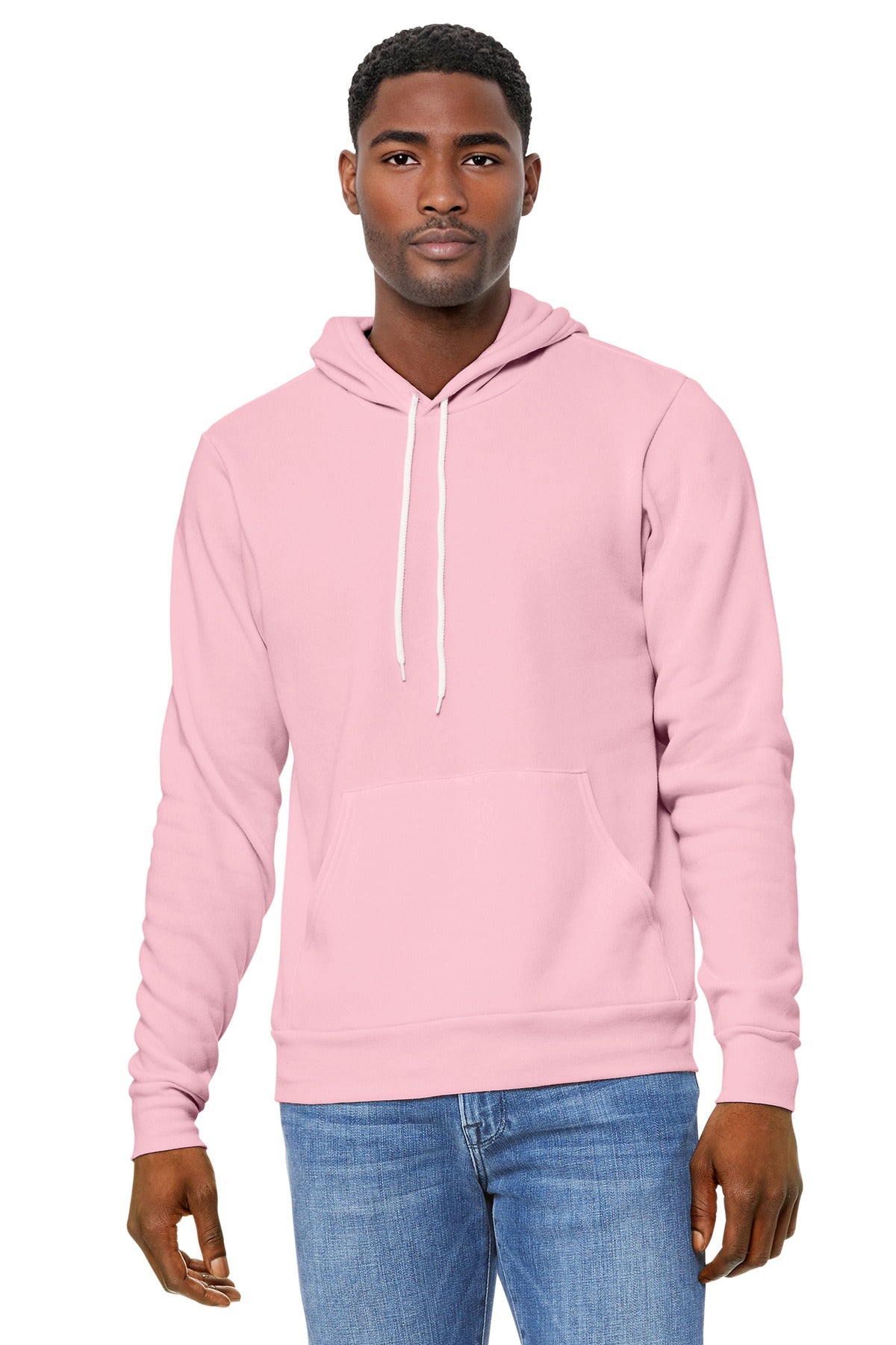 BELLA+CANVAS  Unisex Sponge Fleece Pullover Hoodie