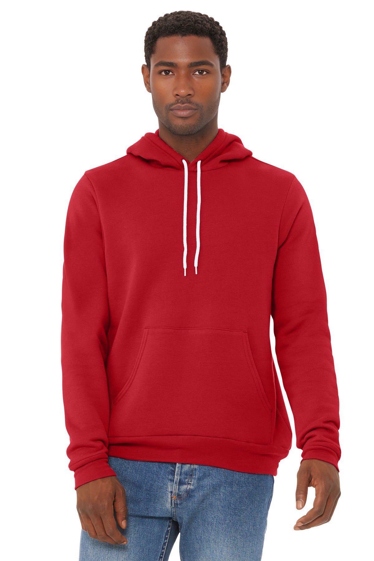 BELLA+CANVAS  Unisex Sponge Fleece Pullover Hoodie