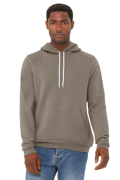 BELLA+CANVAS  Unisex Sponge Fleece Pullover Hoodie
