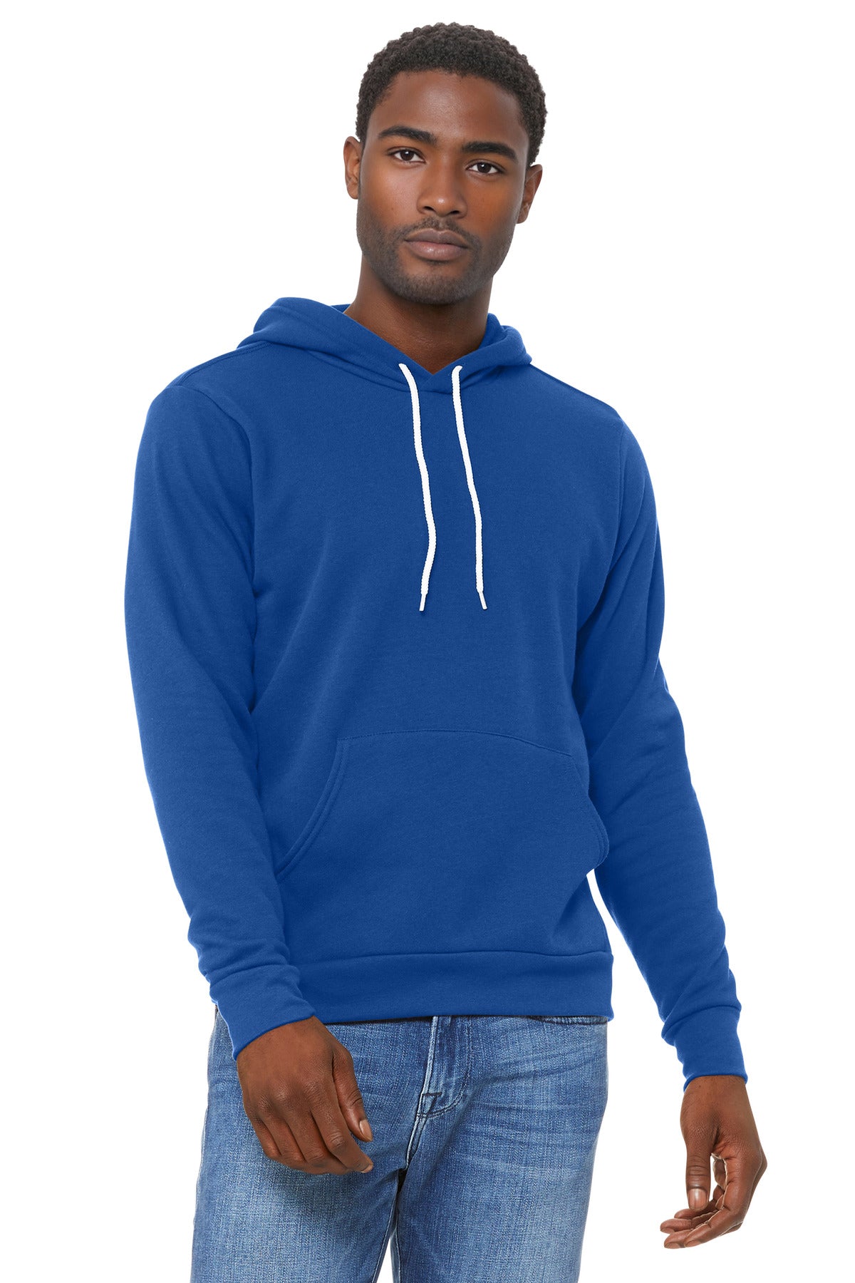 BELLA+CANVAS  Unisex Sponge Fleece Pullover Hoodie