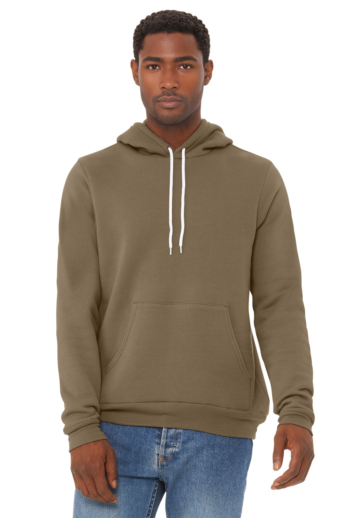 BELLA+CANVAS  Unisex Sponge Fleece Pullover Hoodie