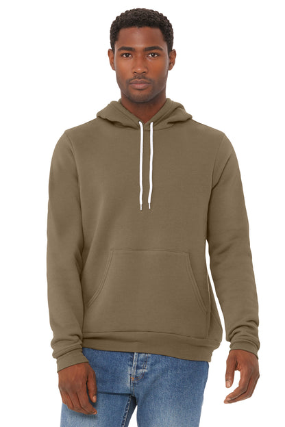 BELLA+CANVAS  Unisex Sponge Fleece Pullover Hoodie