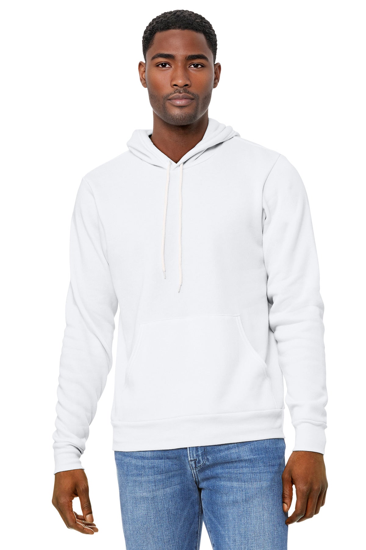 BELLA+CANVAS  Unisex Sponge Fleece Pullover Hoodie