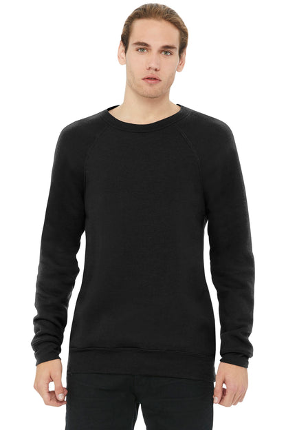 BELLA+CANVAS  Unisex Sponge Fleece Raglan Sweatshirt