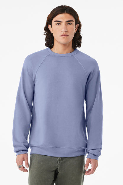 BELLA+CANVAS  Unisex Sponge Fleece Raglan Sweatshirt