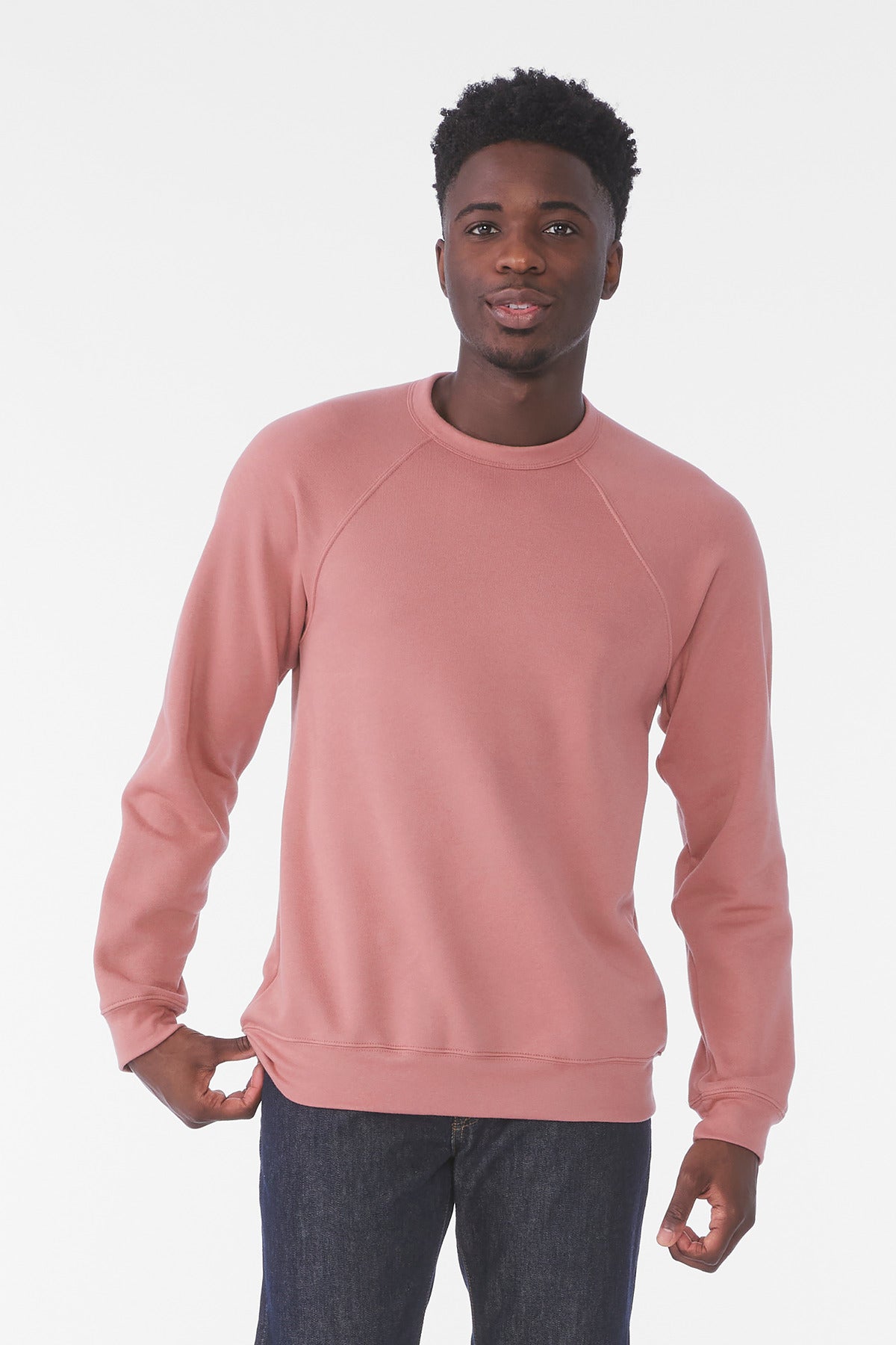 BELLA+CANVAS  Unisex Sponge Fleece Raglan Sweatshirt