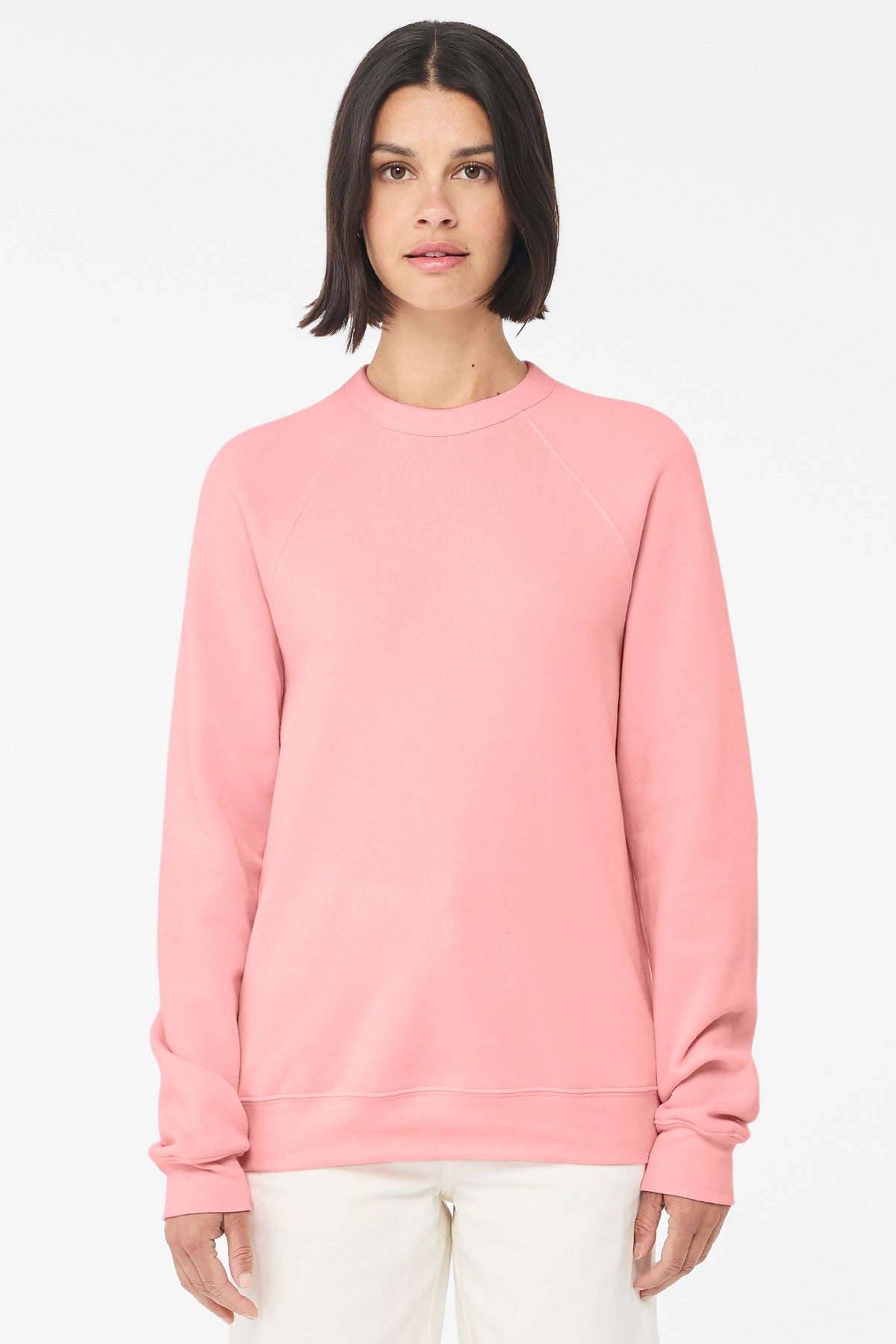 BELLA+CANVAS  Unisex Sponge Fleece Raglan Sweatshirt