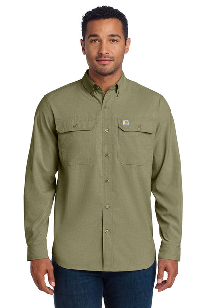 Carhartt Force Solid Long Sleeve Shirt