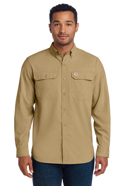Carhartt Force Solid Long Sleeve Shirt