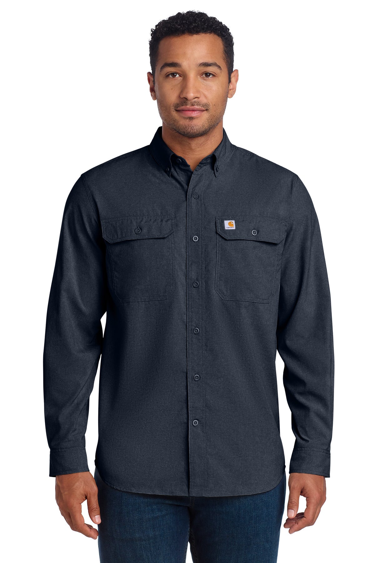 Carhartt Force Solid Long Sleeve Shirt