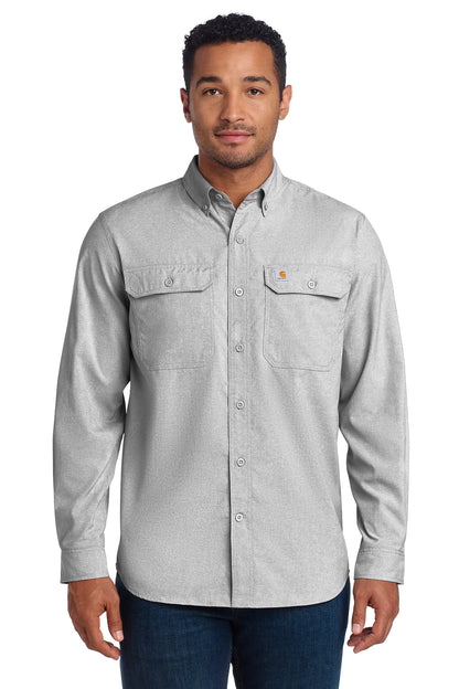 Carhartt Force Solid Long Sleeve Shirt