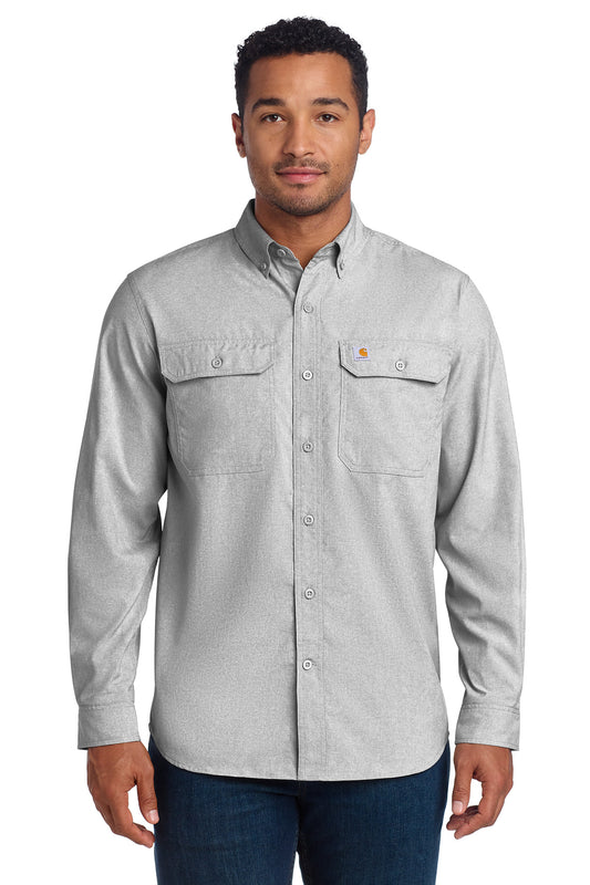 Carhartt Force Solid Long Sleeve Shirt