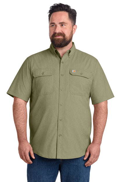 Carhartt Force Solid Short Sleeve Shirt