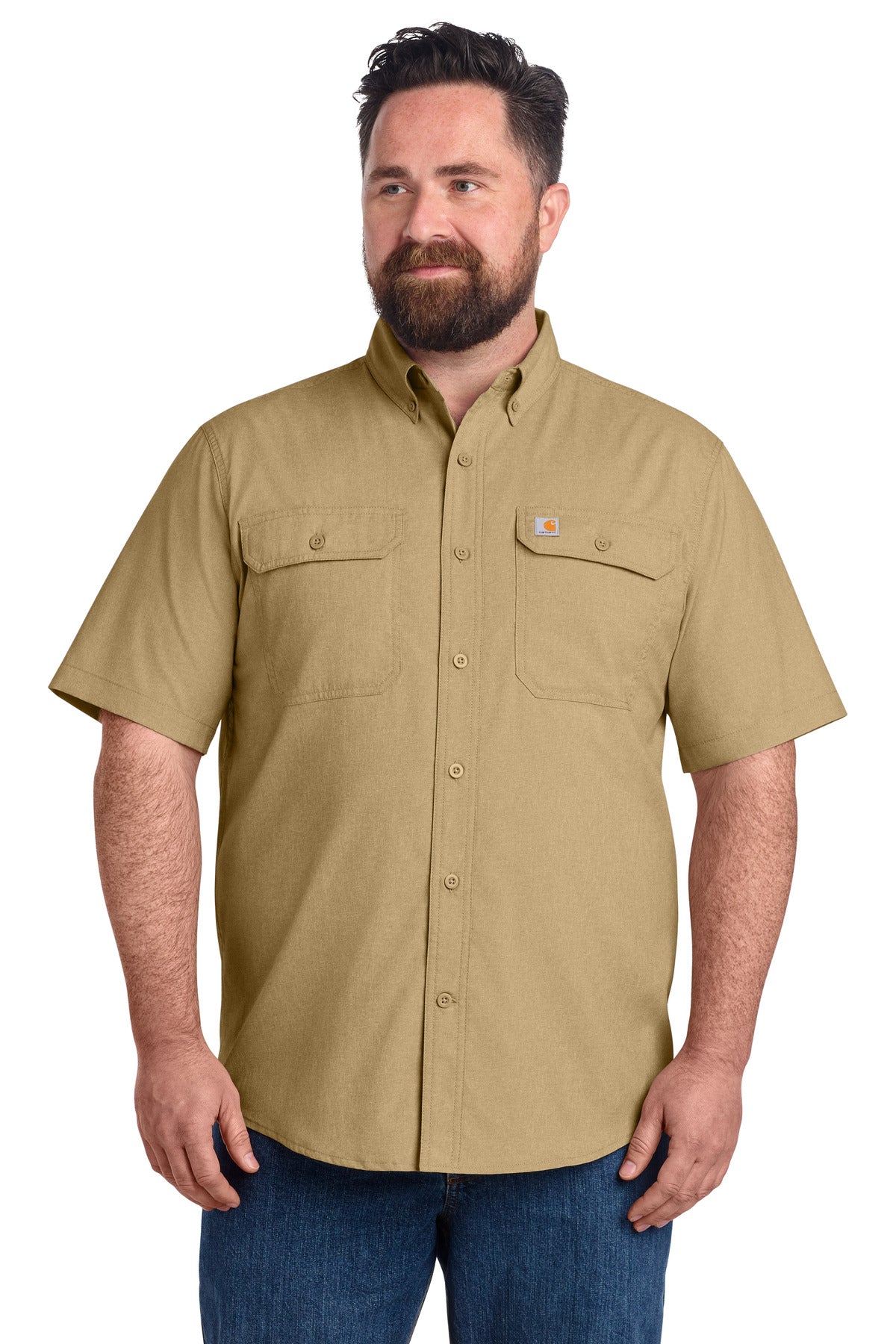 Carhartt Force Solid Short Sleeve Shirt