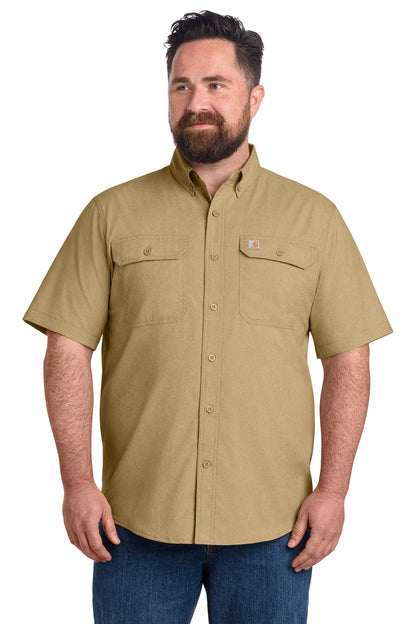 Carhartt Force Solid Short Sleeve Shirt
