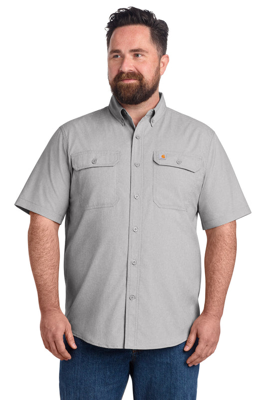Carhartt Force Solid Short Sleeve Shirt