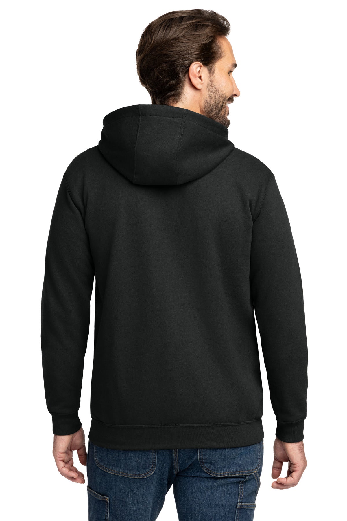 Carhartt  Midweight Hooded Zip-Front Sweatshirt