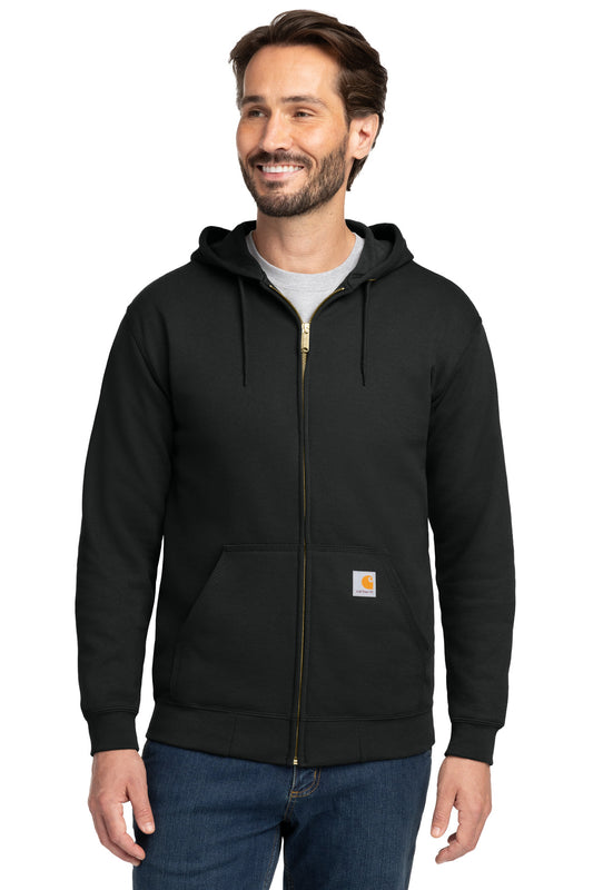 Carhartt  Midweight Hooded Zip-Front Sweatshirt