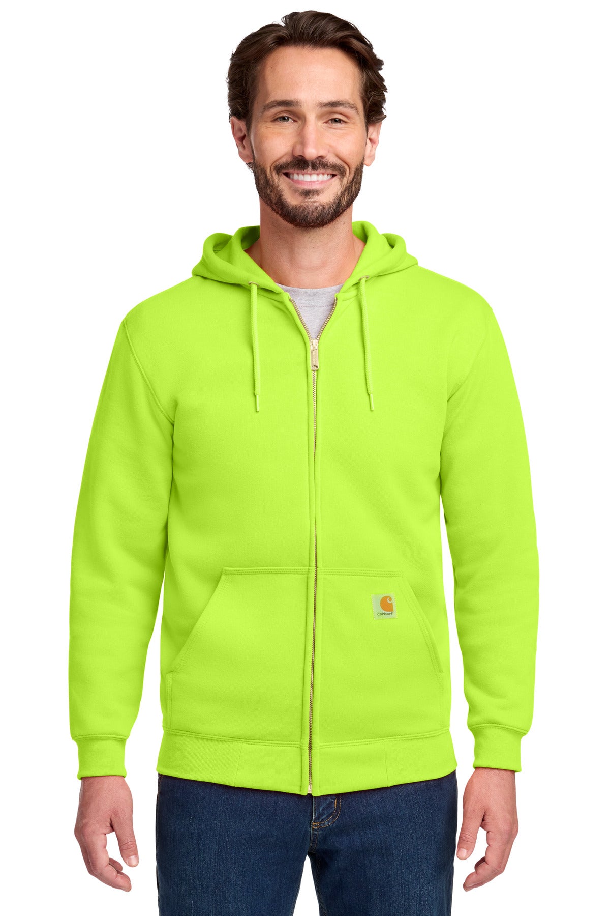 Carhartt  Midweight Hooded Zip-Front Sweatshirt