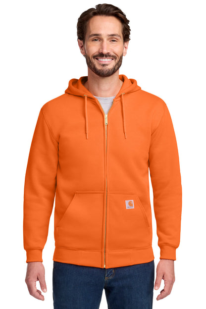 Carhartt  Midweight Hooded Zip-Front Sweatshirt