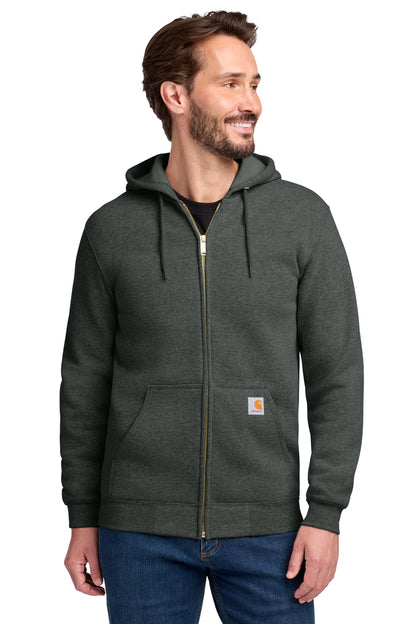 Carhartt  Midweight Hooded Zip-Front Sweatshirt