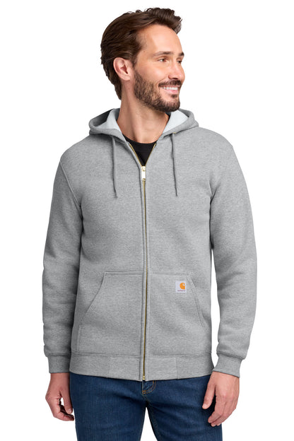 Carhartt  Midweight Hooded Zip-Front Sweatshirt
