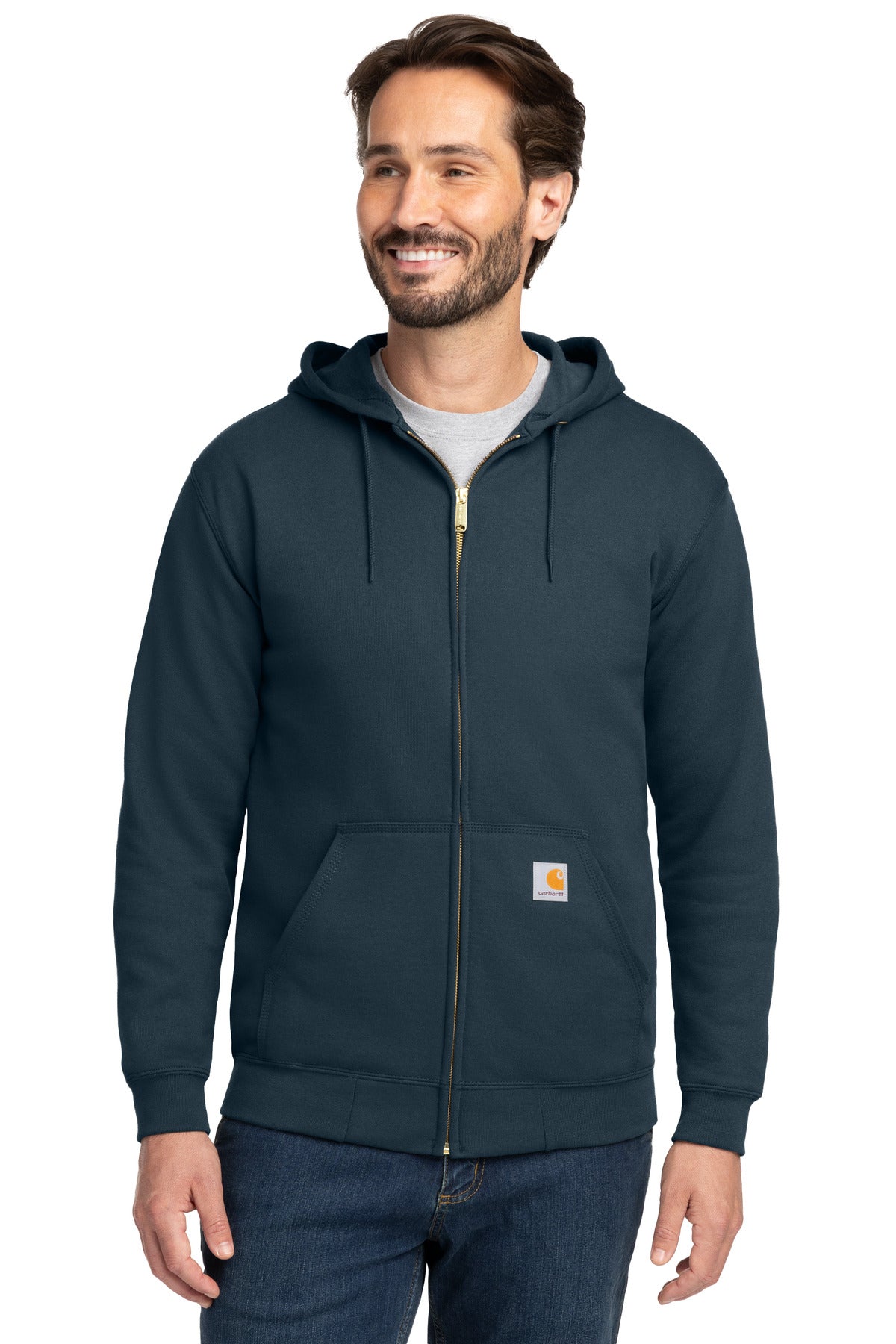 Carhartt  Midweight Hooded Zip-Front Sweatshirt