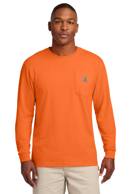 Carhartt  Workwear Pocket Long Sleeve T-Shirt