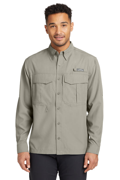 Eddie Bauer - Long Sleeve Performance Fishing Shirt