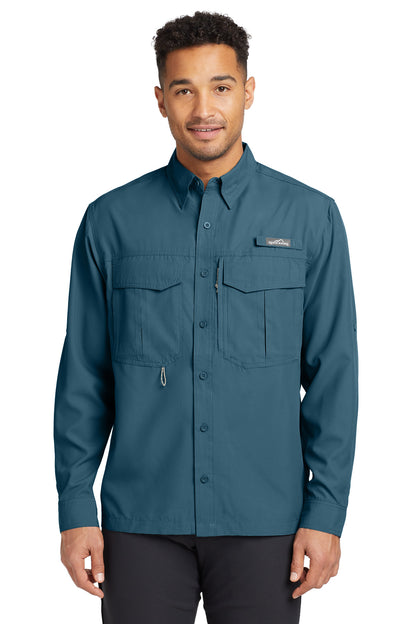 Eddie Bauer - Long Sleeve Performance Fishing Shirt