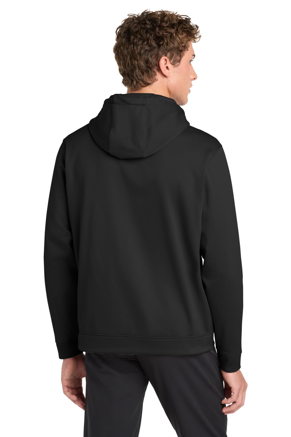 Sport-Tek Sport-Wick Fleece Hooded Pullover