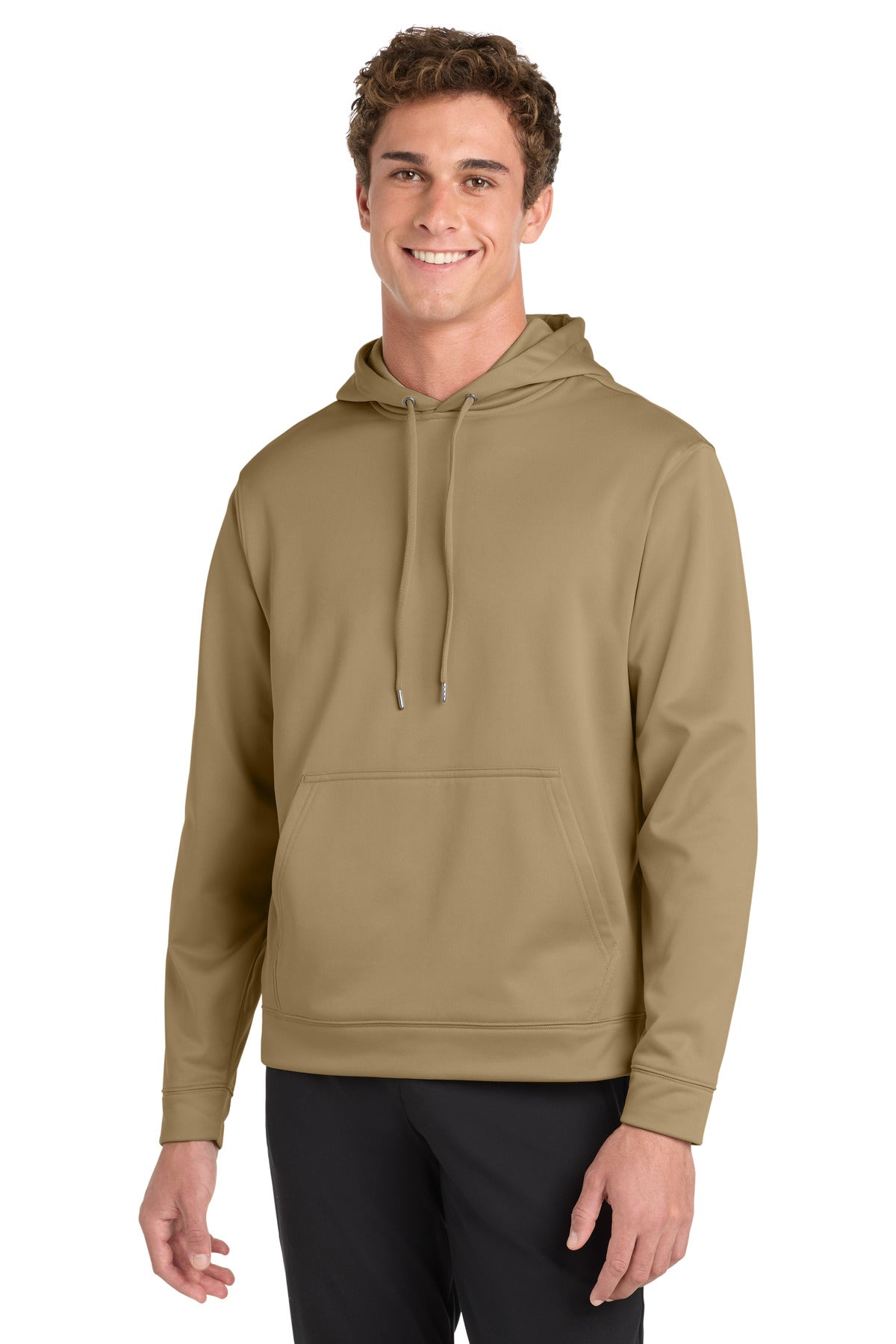 Sport-Tek Sport-Wick Fleece Hooded Pullover