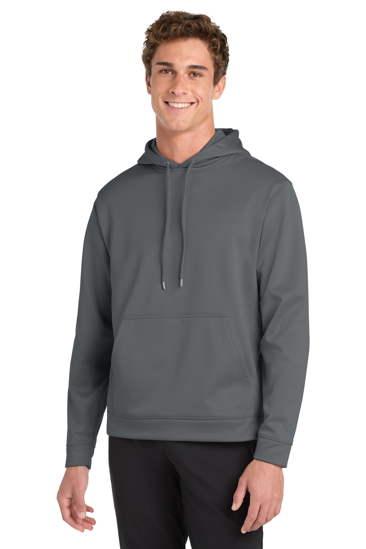 Sport-Tek Sport-Wick Fleece Hooded Pullover