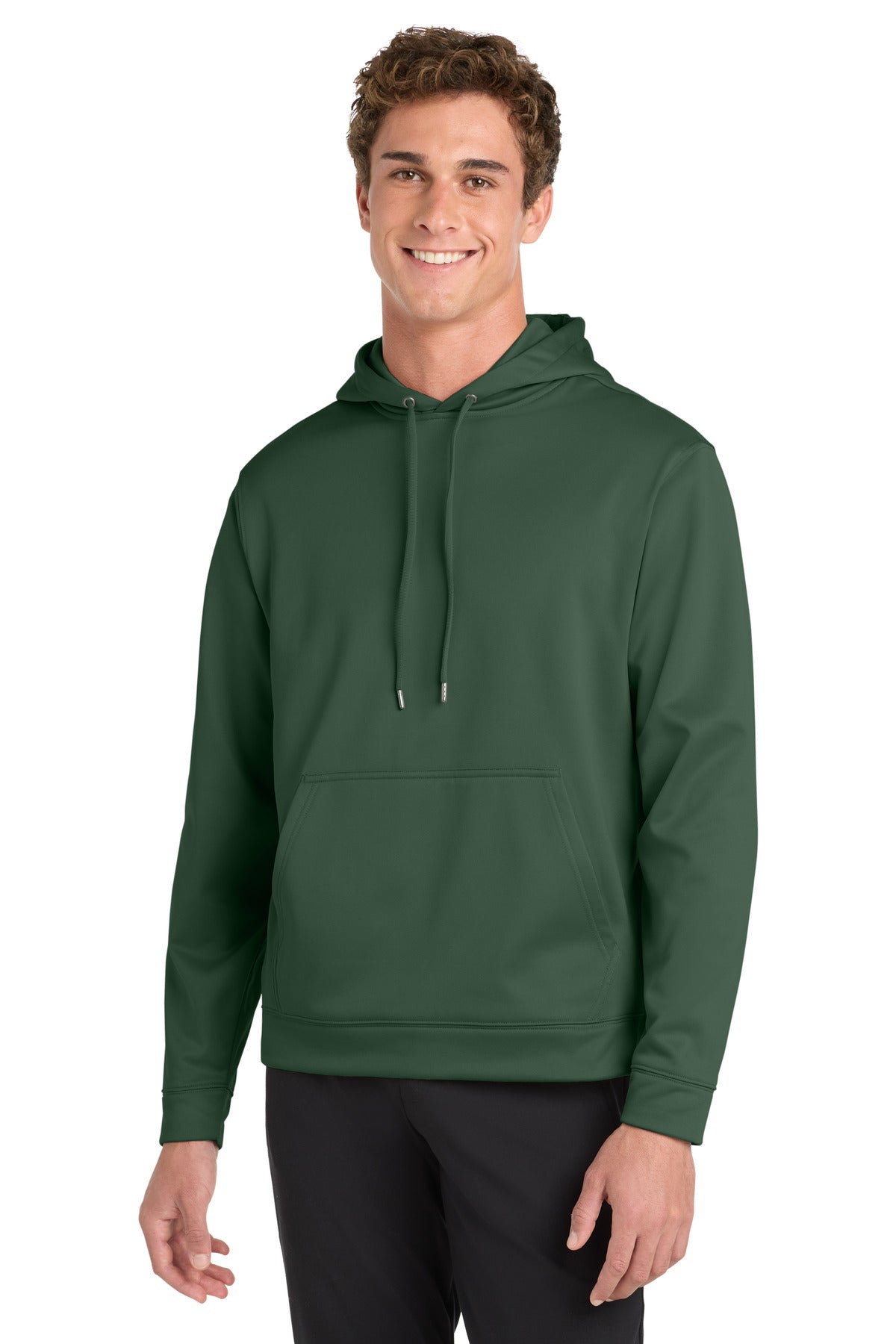 Sport-Tek Sport-Wick Fleece Hooded Pullover