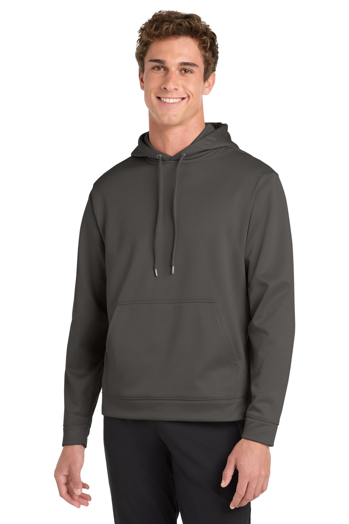 Sport-Tek Sport-Wick Fleece Hooded Pullover