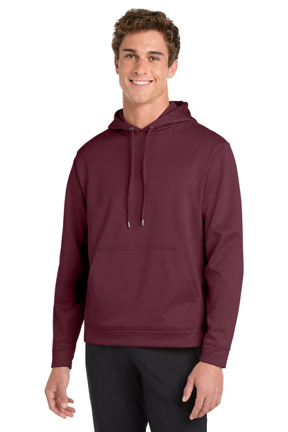 Sport-Tek Sport-Wick Fleece Hooded Pullover