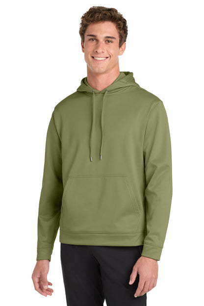 Sport-Tek Sport-Wick Fleece Hooded Pullover