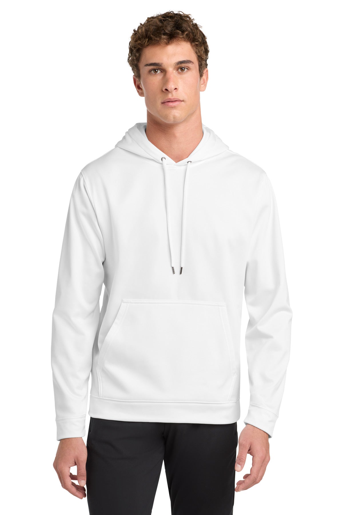 Sport-Tek Sport-Wick Fleece Hooded Pullover