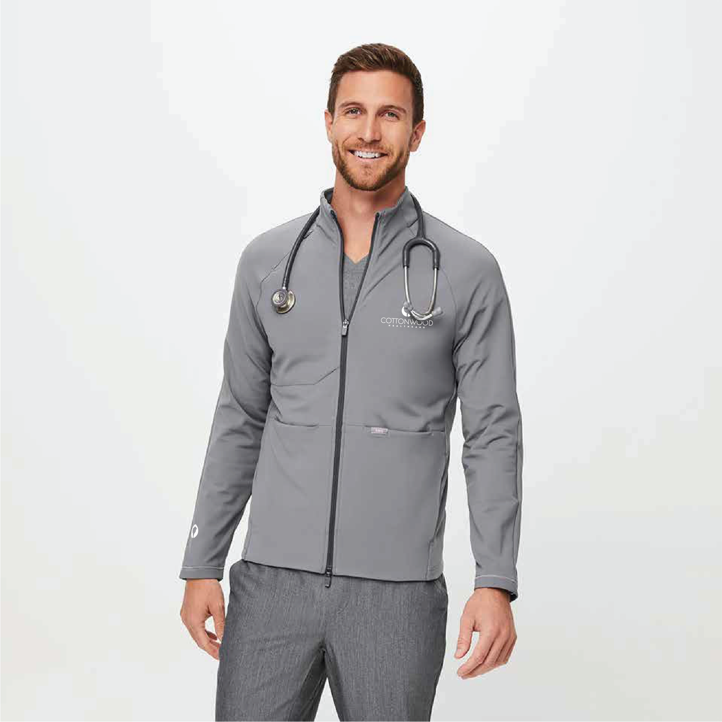 ContourKnit Scrub Men's Jacket Cottonwood