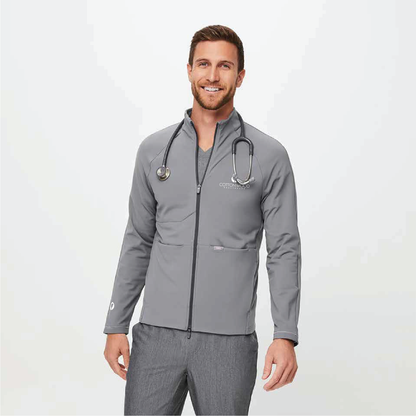 ContourKnit Scrub Men's Jacket Cottonwood
