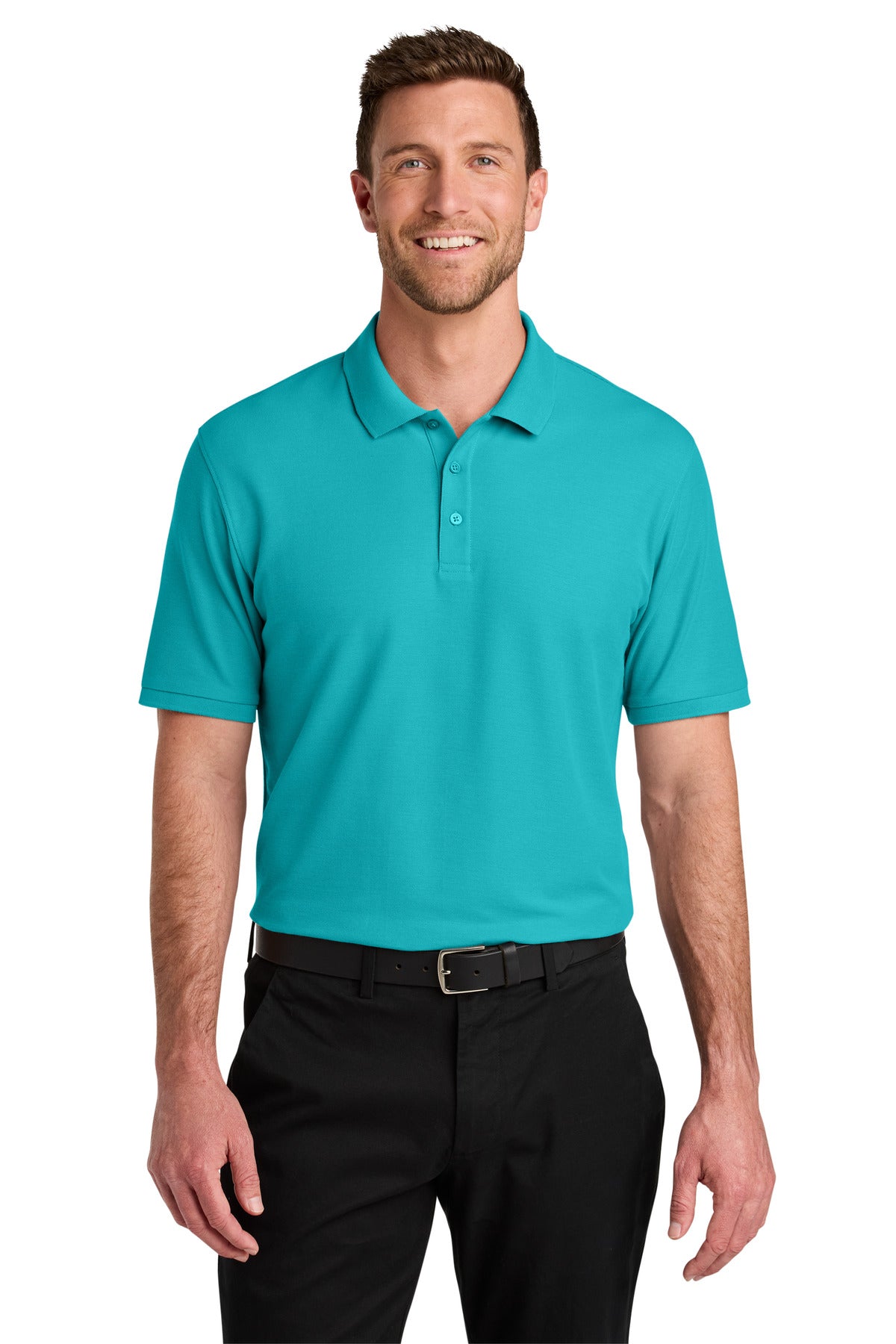 Port Authority Wearever Signature Pique Polo