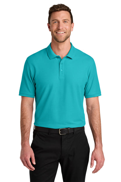 Port Authority Wearever Signature Pique Polo