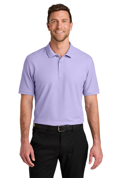 Port Authority Wearever Signature Pique Polo