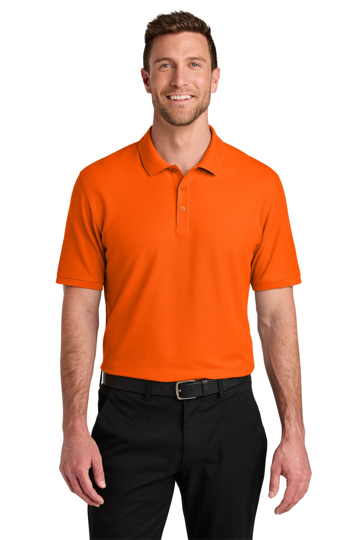 Port Authority Wearever Signature Pique Polo