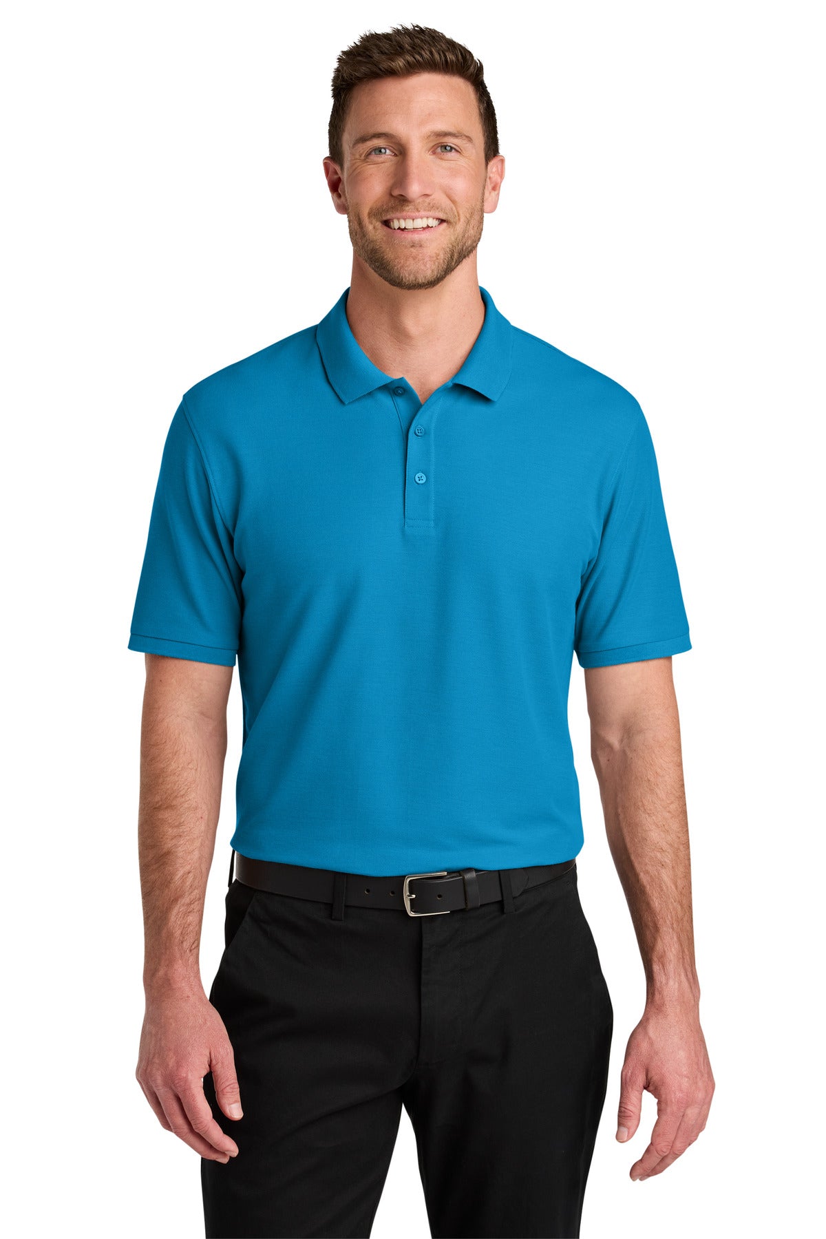 Port Authority Wearever Signature Pique Polo