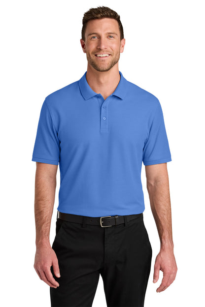 Port Authority Wearever Signature Pique Polo