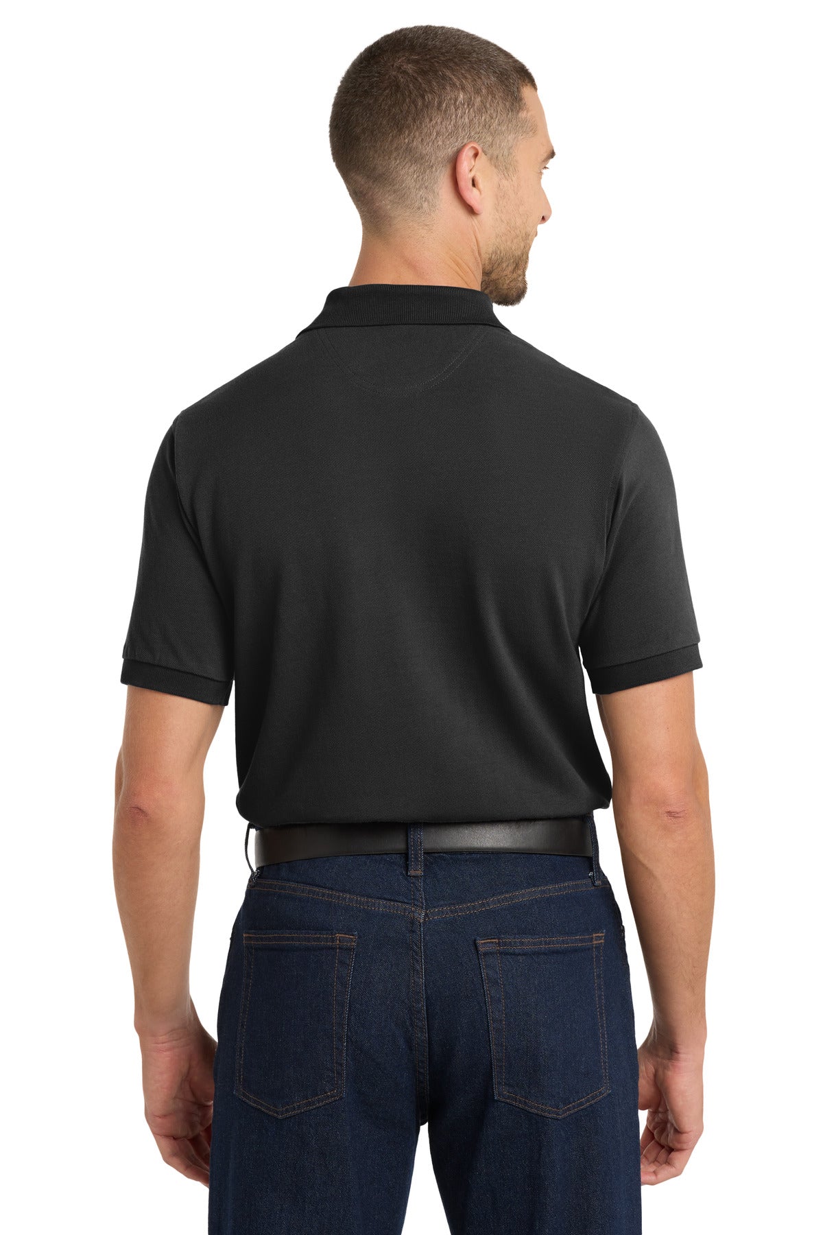 Port Authority Heavyweight Cotton Pique Polo