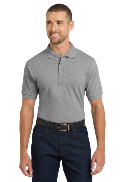 Port Authority Heavyweight Cotton Pique Polo