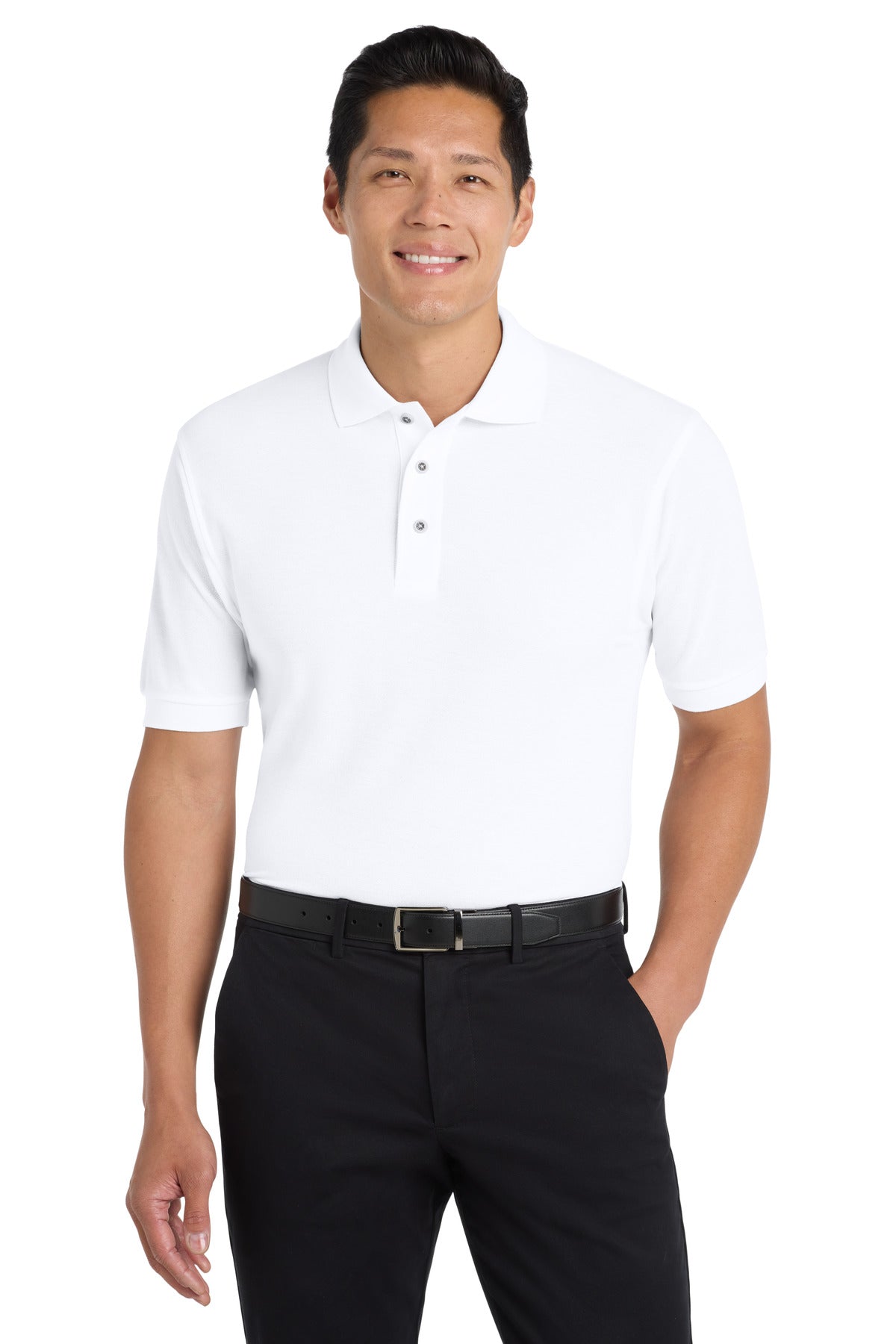 Port Authority Silk Touch Polo