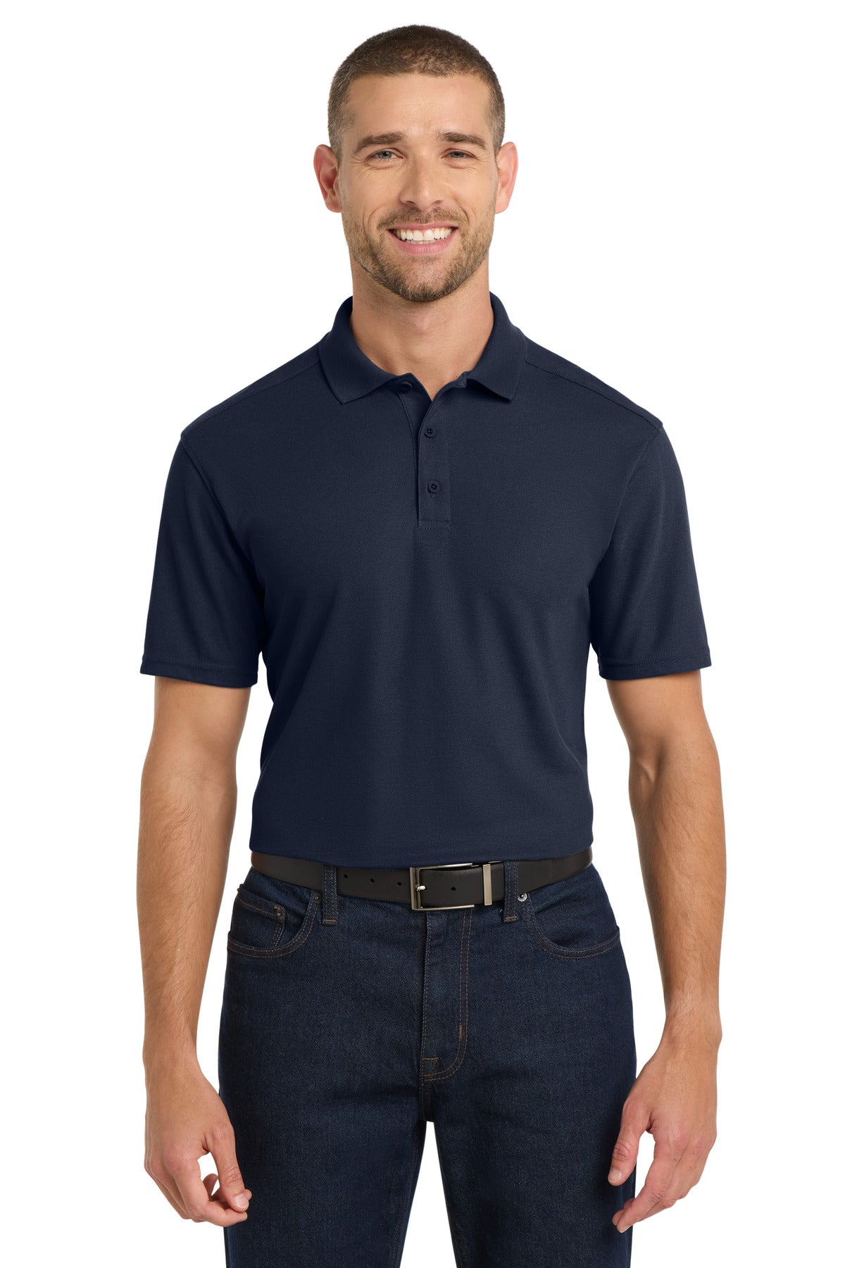 Port Authority  EZPerformance  Pique Polo